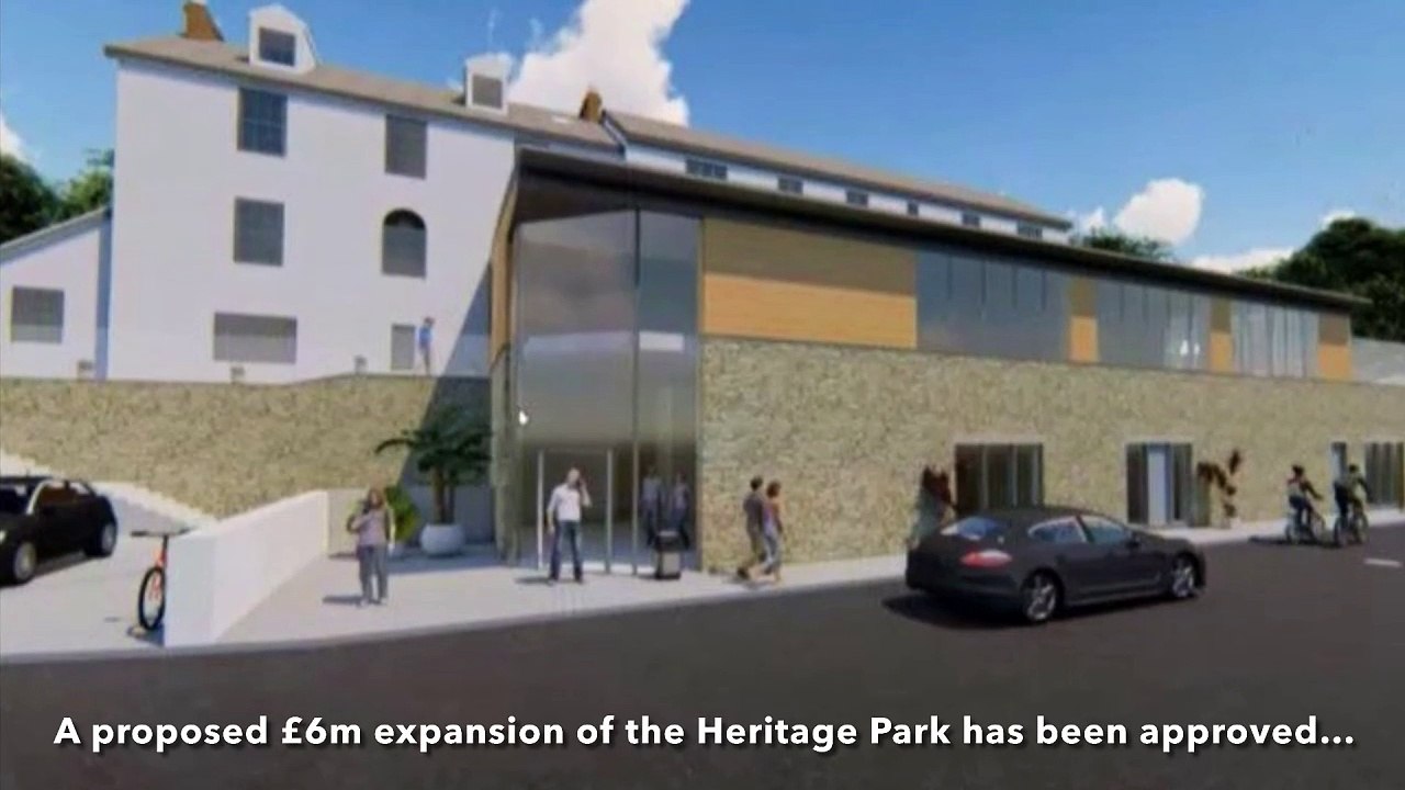 Controversial £6m Heritage Park development approved at Stepaside
