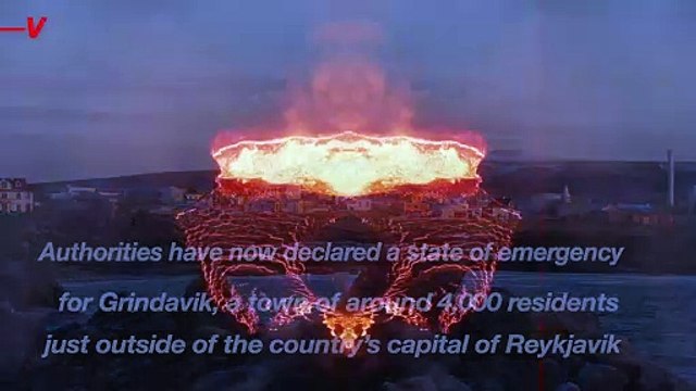 Iceland Declares State of Emergency as Volcanic Eruption Expected Soon