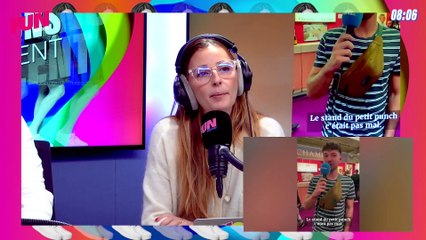 Nos régions ont du talent - Ivre, il casse la vitre des WC du train