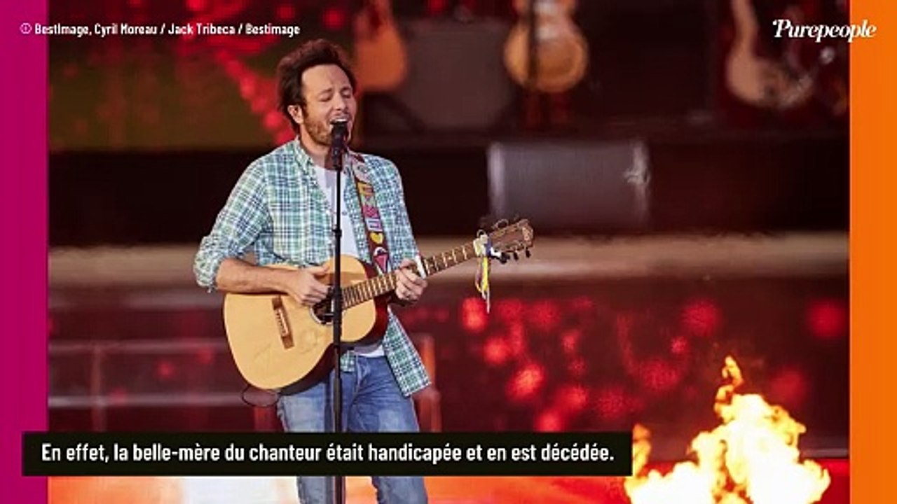 "Ca a été terrible" : Vianney touché par le monde du handicap, le chanteur parrain du Téléthon après un "deuil" difficile
