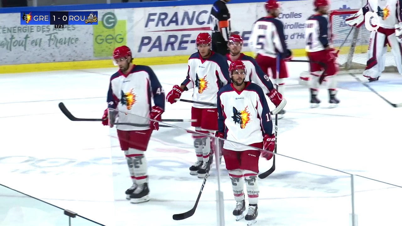 Evenements Sport - Hockey : Grenoble - Rouen en amical