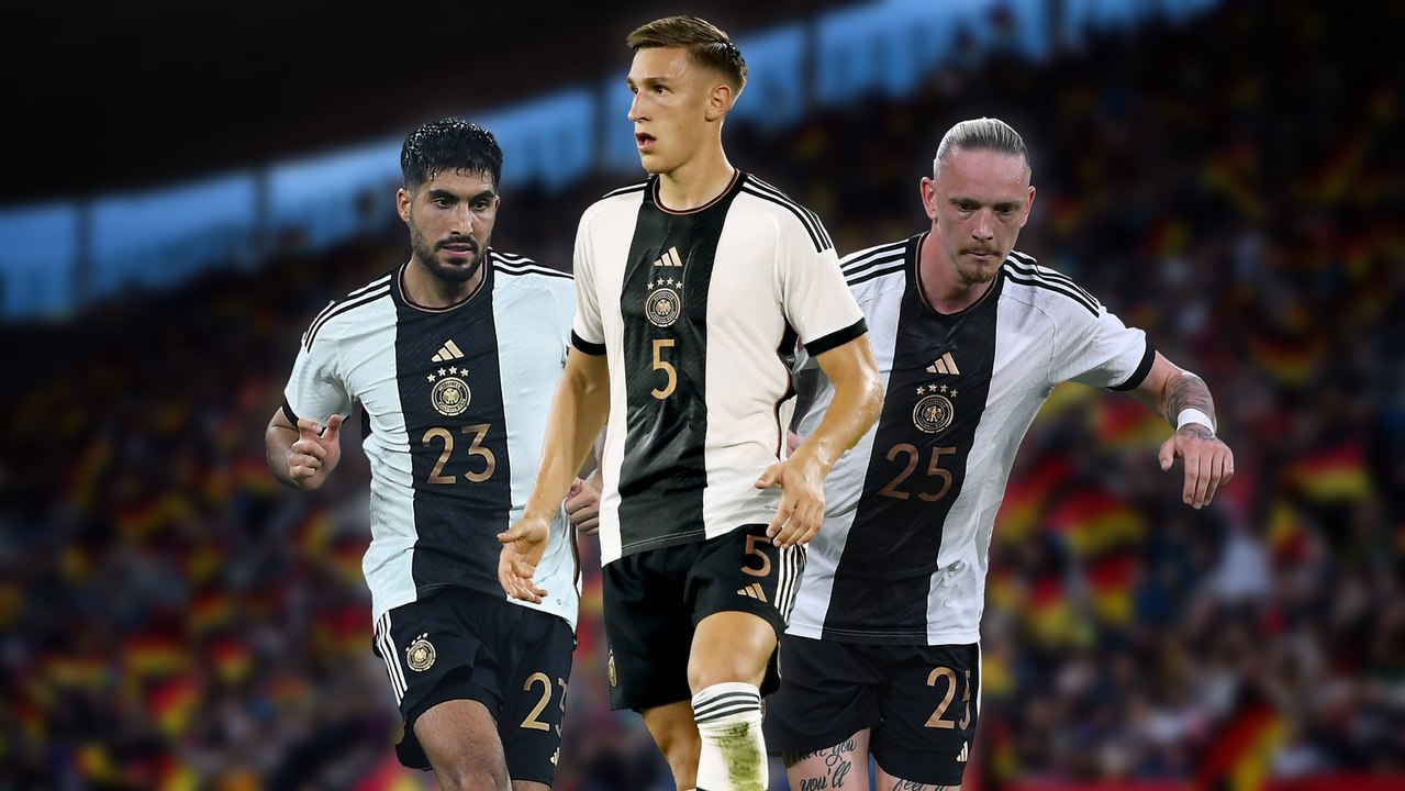 Nicht im Kader: Wie stehen die Aktien von Schlotterbeck, Can und Wolf bei Nagelsmann?