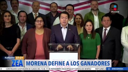 Morena define a sus 9 candidatos para gubernaturas rumbo al 2024