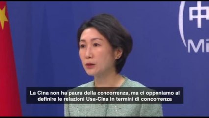 Pechino: non definire le relazioni Cina-Usa in termini di concorrenza