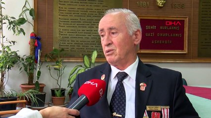 Kıbrıs Harekatı'nın sembol fotoğrafındaki gazi: Küvete sığınan Rum aileyi görmek isterim