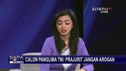 Calon Panglima TNI Wanti-Wanti Sikap Prajurit: Jangan Arogan dan Menyalahgunakan Senjata!