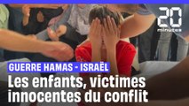 Guerre Hamas-Israël : Les enfants, victimes innocentes du conflit