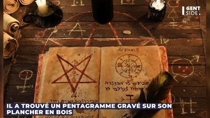 Il achète une maison et découvre quelque chose de terrifiant sous la moquette