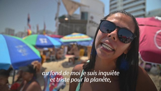 Vague de chaleur au Brésil, record de température à Rio