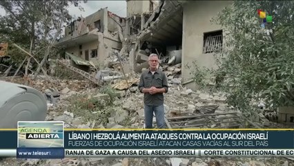 Resistencia libanesa responde con aumento de ataques a las agresiones del ejército israelí