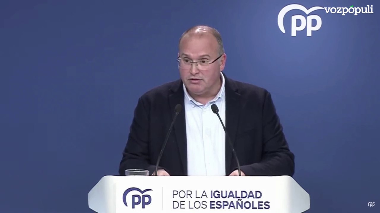 Miguel Tellado (PP): "Creo que quien debería irse de este país en un maletero es el propio Sánchez"