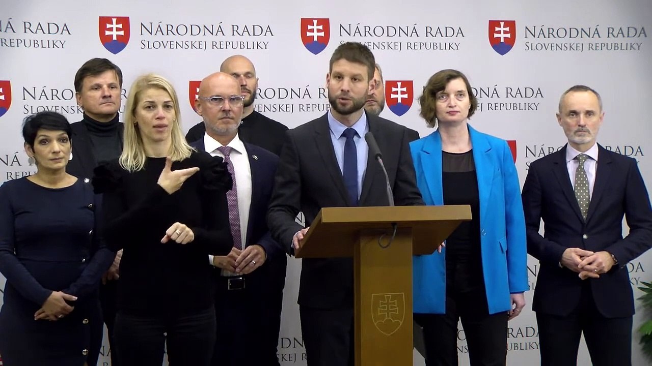 ZÁZNAM: PS a SaS pripravujú spomienkovú akciu pri príležitosti 17. novembra