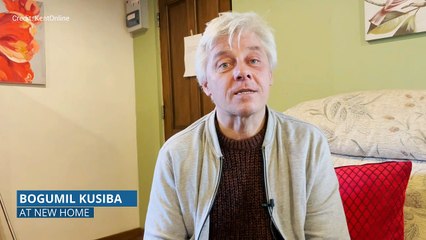 Ambulance worker who found himself homeless now living on alpaca farm