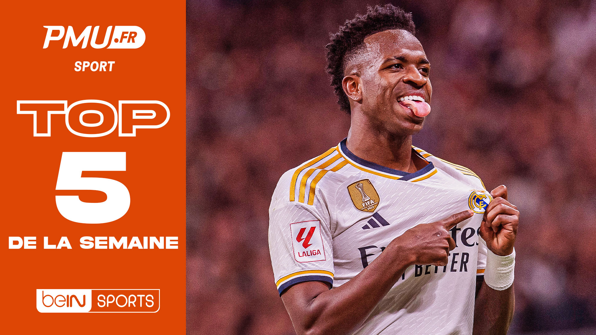 Le Top 5 de la semaine avec PMU Sport beIN SPORTS