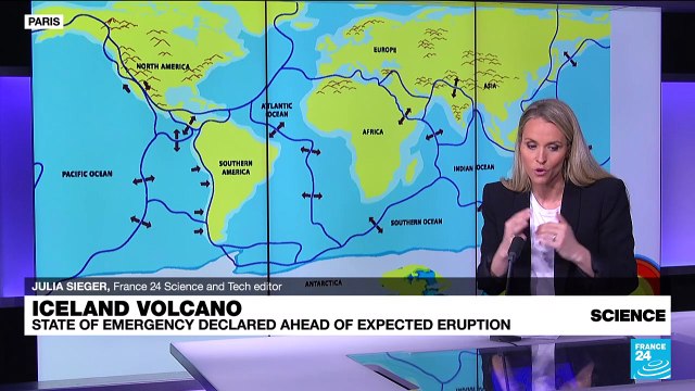 Thousands evacuated as Iceland braces for volcanic eruption