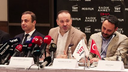TRT ORTAK YAPIMI 'SADIK AHMET' FİLMİNİN BASIN TOPLANTISI YAPILDI