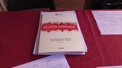 Download Video: La Caritas presenta la sesta edizione del rapporto sulla poverta' a Roma