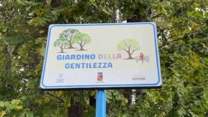 A Orvieto un giardino e un assessore alla gentilezza