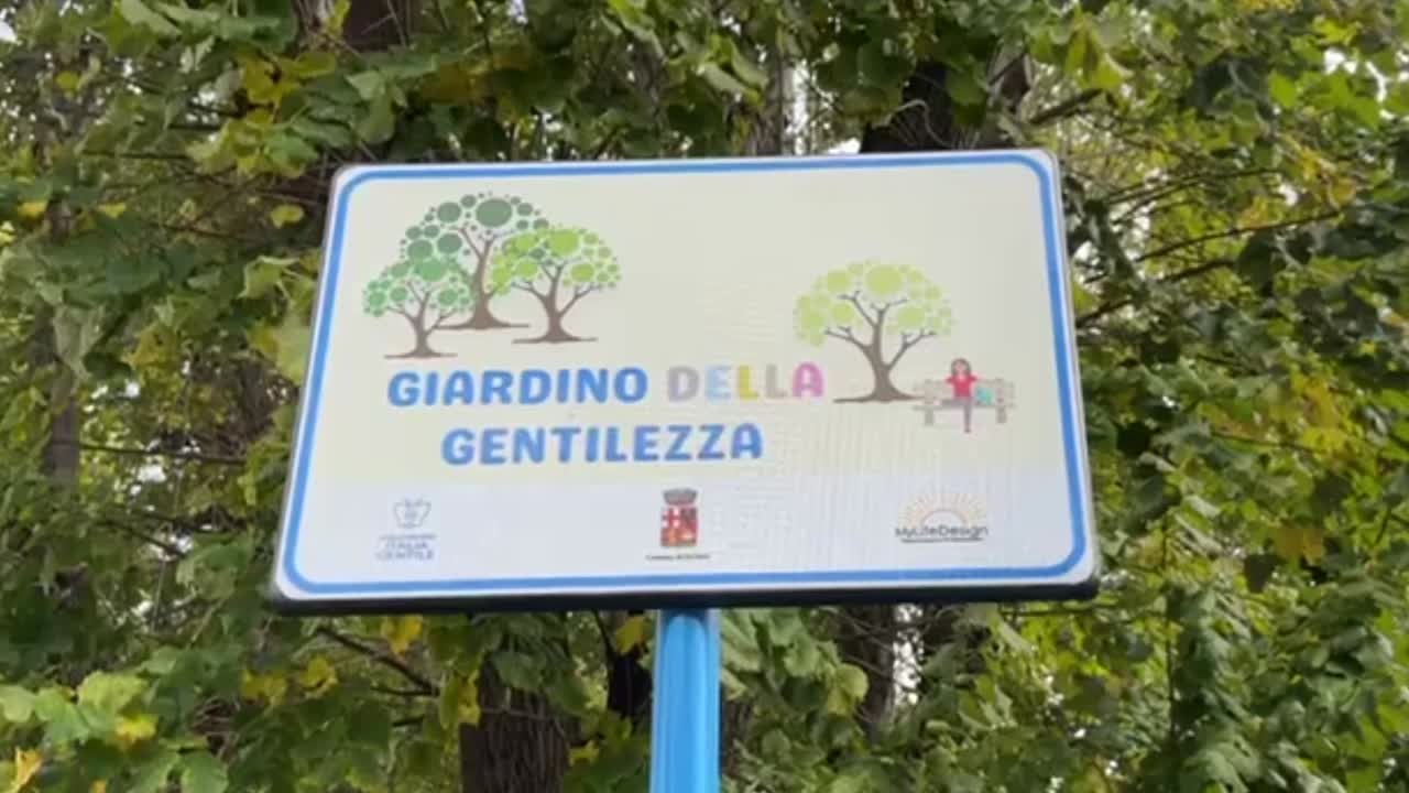 A Orvieto un giardino e un assessore alla gentilezza
