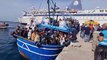 Lampedusa, arrivati 370 migranti: via ai trasferimenti
