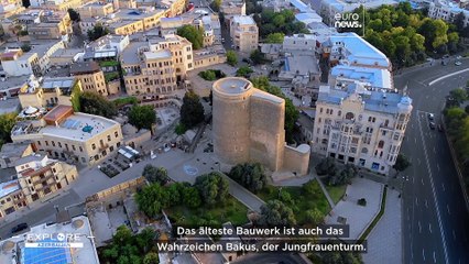 Baku: Aserbaidschans Hauptstadt, in der sich Antike und Moderne treffen