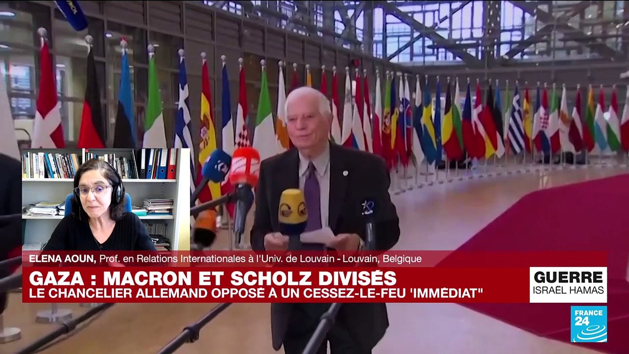 "Les fractures sur le conflit israélo palestinien dans l'Union européenne ne datent pas d'hier"