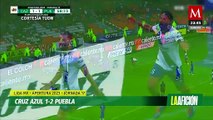 Puebla califica a cuartos de final tras triunfo sobre Cruz Azul