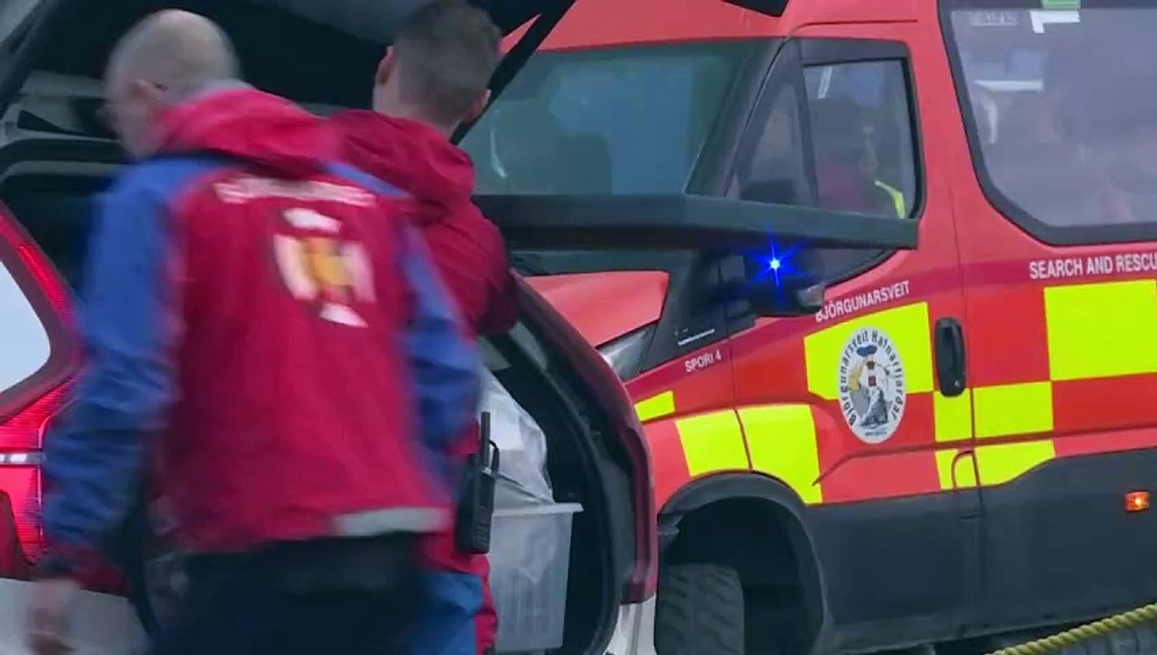 Vulkanausbruch droht: kleinstadt in island evakuiert