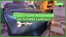 Le futur design Lancia