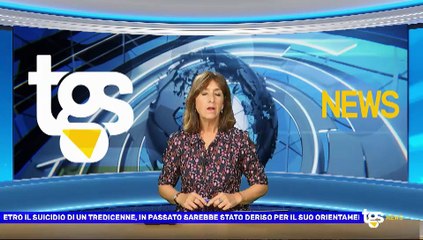 Il notiziario di Tgs edizione del 13 novembre – ore 13.50