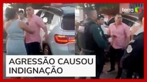 Delegado flagrado agredindo mulher no Ceará é preso após decisão da Justiça