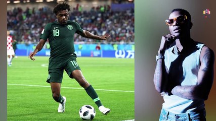 Wizkid Showed Me Love When I Was Nobody - Alex Iwobi