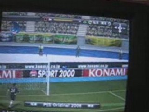 pes 2008 Magnifique but de Emerton des 43 m