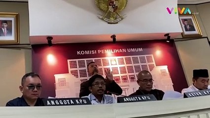 TOK! KPU Tetapkan 3 Pasangan Capres Cawapres