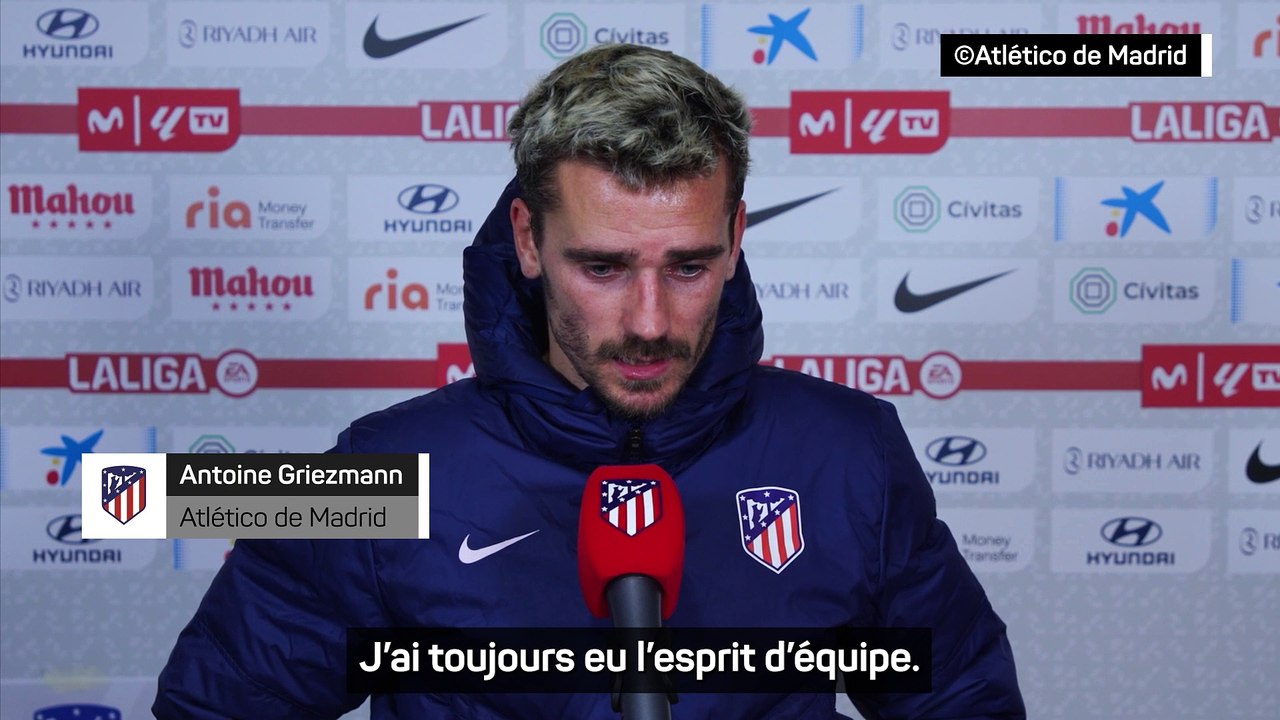 Griezmann : "Je suis très heureux, je n'ai pas de mots"