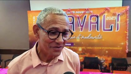Dipavali 2023 : interview de Joe Bédier, maire de Saint-André