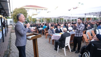 Ahıska Sürgünü Bursa İnegöl'de dualarla anıldı