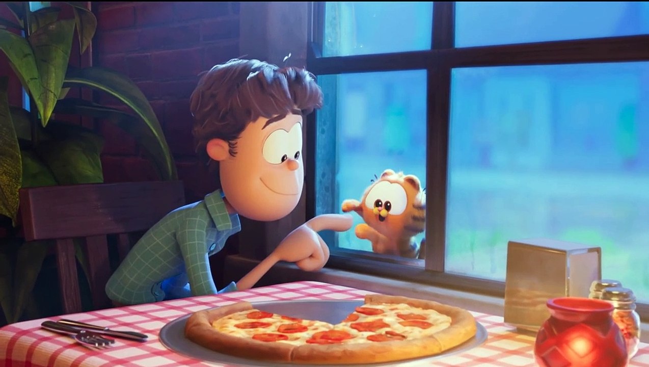 Garfield - Eine Extra Portion Abenteuer Trailer OV