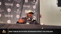 Mike Tomlin On Patrick Peterson's Effect On Steelers