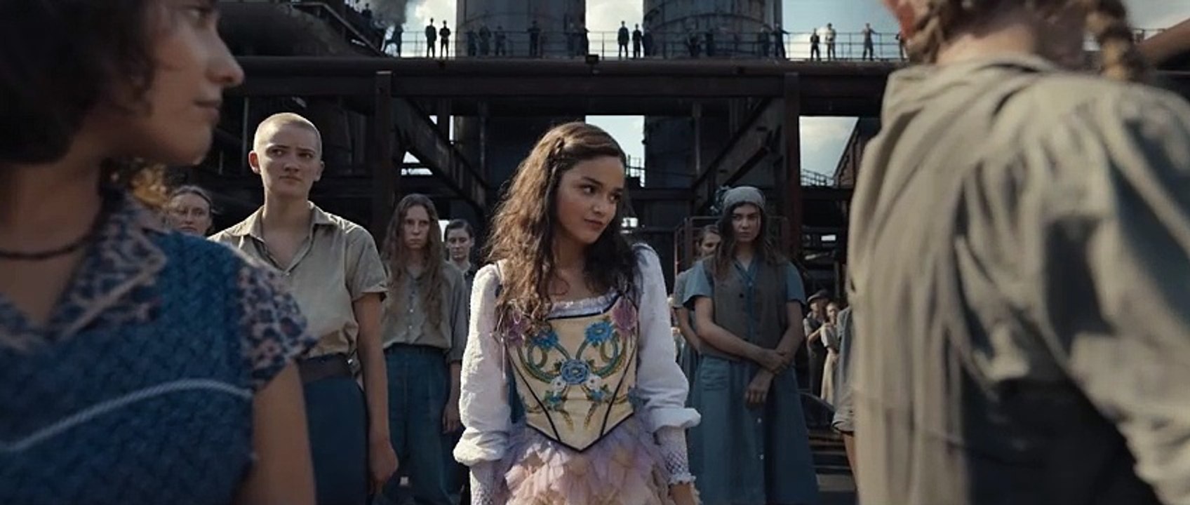 Hunger Games: la Ballade du serpent et de l'oiseau chanteur EXTRAIT VO "Lucy Gray Baird"