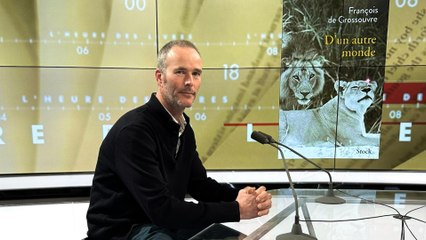 François de Grossouvre : L'Heure des Livres (Émission du 13/11/2023)