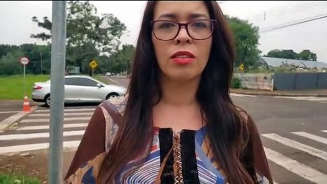 Cruzamento com vários acidentes: Transitar reforça fiscalização e autuará motoristas infratores