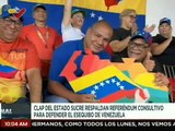 Sucre | Estado Mayor de Alimentación y líderes CLAP ratificaron su apoyo al Referéndum Consultivo