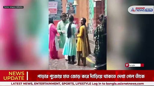 Arijit Singh: কালীপুজোর দিন মায়ের মন্দিরে অরিজিৎ সিং, গায়ককে দেখে মুগ্ধ সকলে