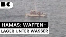 Israelische Armee findet Hamas-Waffenlager unter Wasser