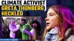 Greta Thunberg Silenced After She Attempted to Politicize the Event in Netherlands| Oneindia News