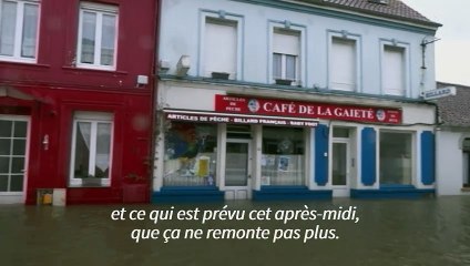 Pas-de-Calais: des habitants inquiets et démunis face aux inondations