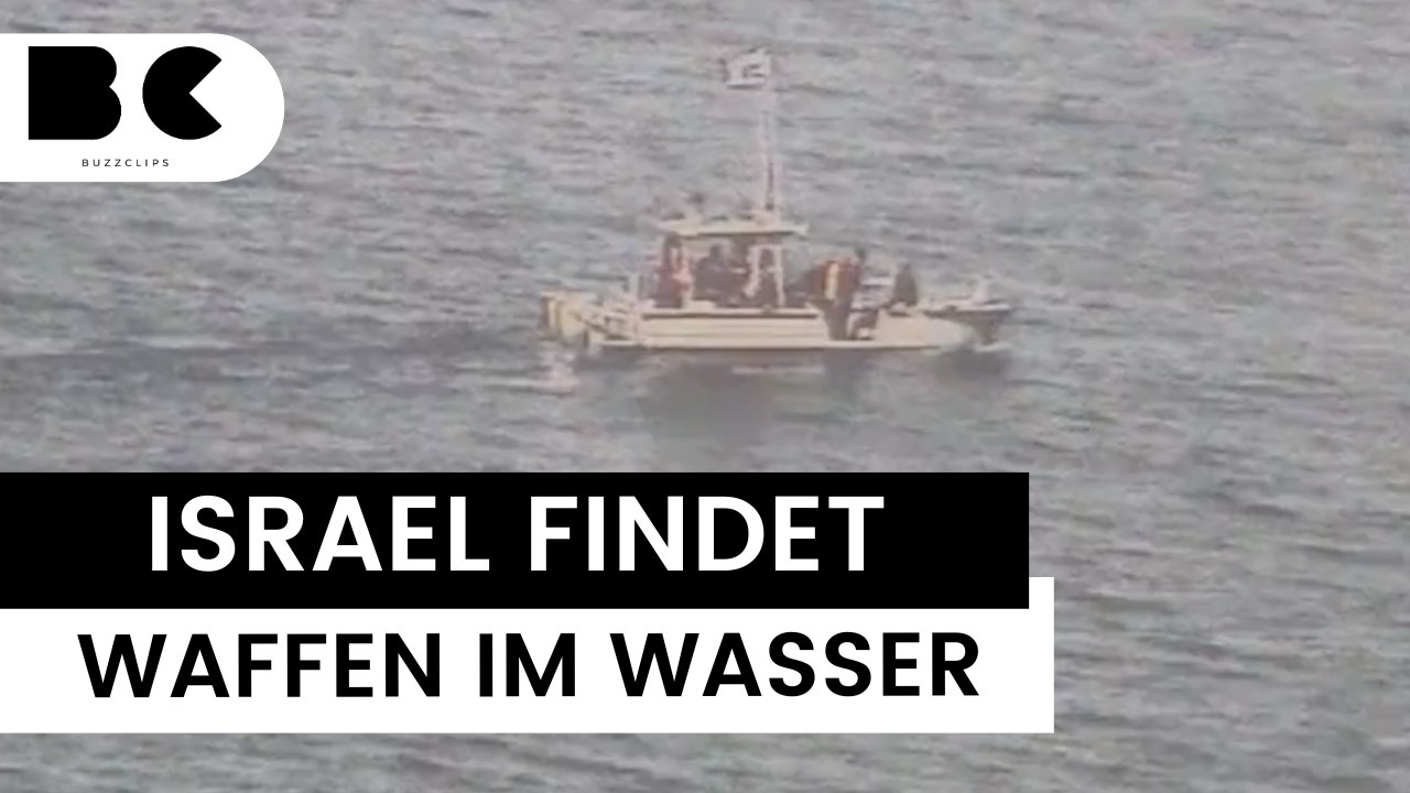 Israel: Hamas-Waffenlager unter Wasser gefunden
