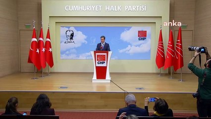 CHP Sözcüsü Deniz Yücel, yargıdaki kriz hakkında konuştu