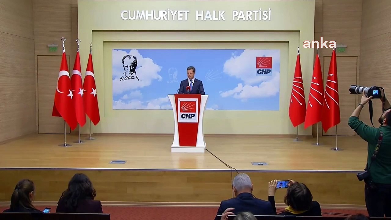 CHP Sözcüsü Deniz Yücel, yargıdaki kriz hakkında konuştu
